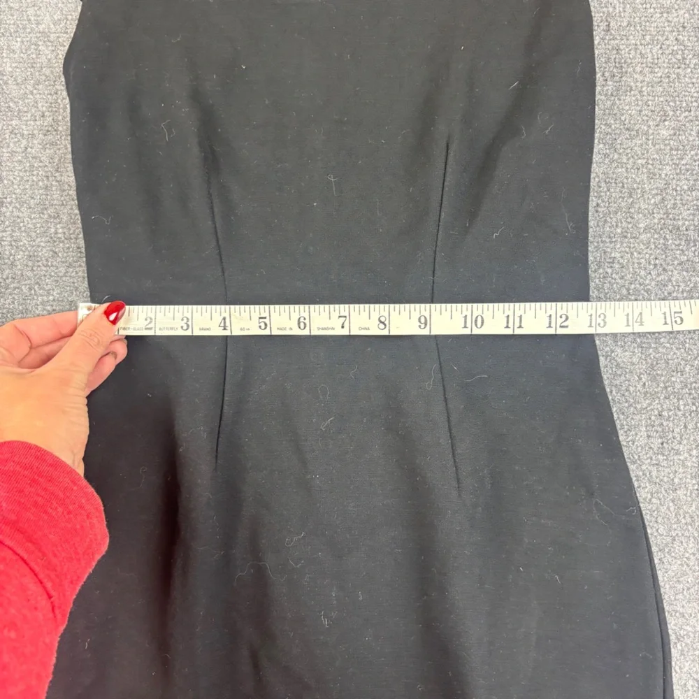 VICTORIA’S SECRET Women’s Little Black Dress size: 6 - Picture 5 of 8